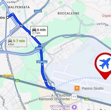 La Mansarda Del Centro Apartman Bergamo