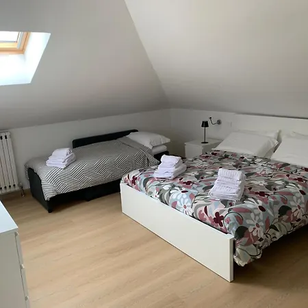 La Mansarda Del Centro アパート ベルガモ