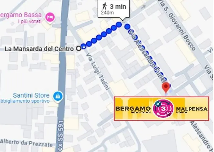 Apartment La Mansarda Del Centro