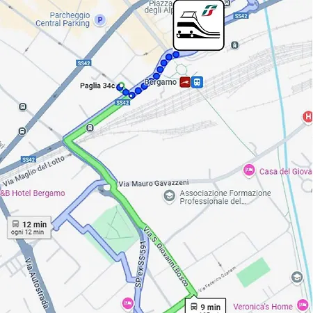 아파트 La Mansarda Del Centro *